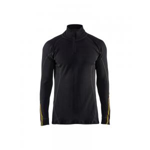 Blaklader onderhemd met zip-neck type 4796-1075