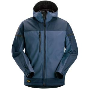 Snickers Softshell Stretch Jack met Capuchon type 1226
