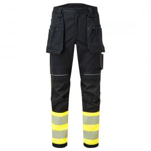 Portwest PW3 FR Modaflame Hi-Vis Klasse 1 Broek met Holsterzakken type FR416