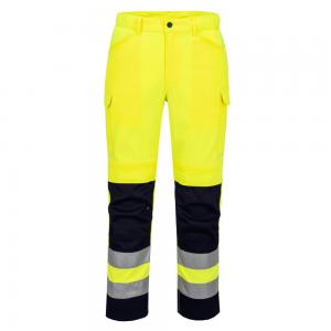 Portwest Hi-Vis Mesh Panel Trousers type T143