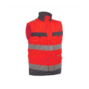 Dassy Hoge zichtbaarheidsbodywarmer Bilbao