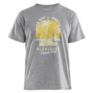 T-shirt Blåkläder Beach Club