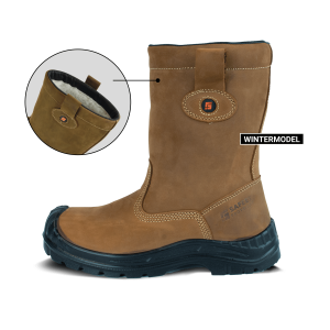 Safefeet leren werklaarzen Lucca S3 type 30-600