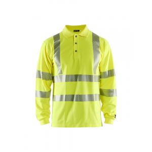 Blaklader Multinorm polo piqué lange mouw 3439