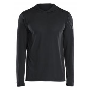 UV-Hooded sweatshirt