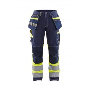 Blaklader high vis werkbroek met stretch type 1794