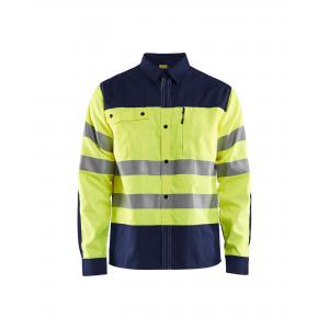 Blaklader high visibe overhemd type 3255-1817