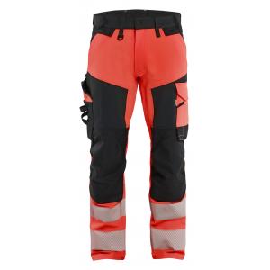 High Vis werkbroek 4-weg stretch