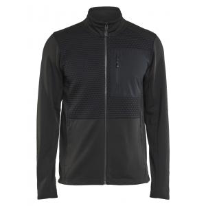 Sweatshirt met hele rits