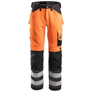 Snickers 3333 high visibility broek 